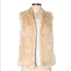 Forever 21 fur vest
